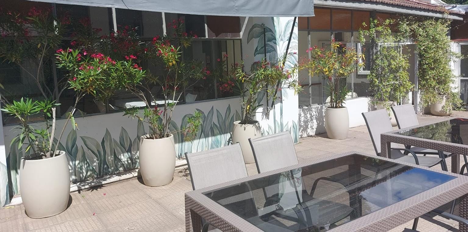 Espacio familiar para compartir desayuno y merienda