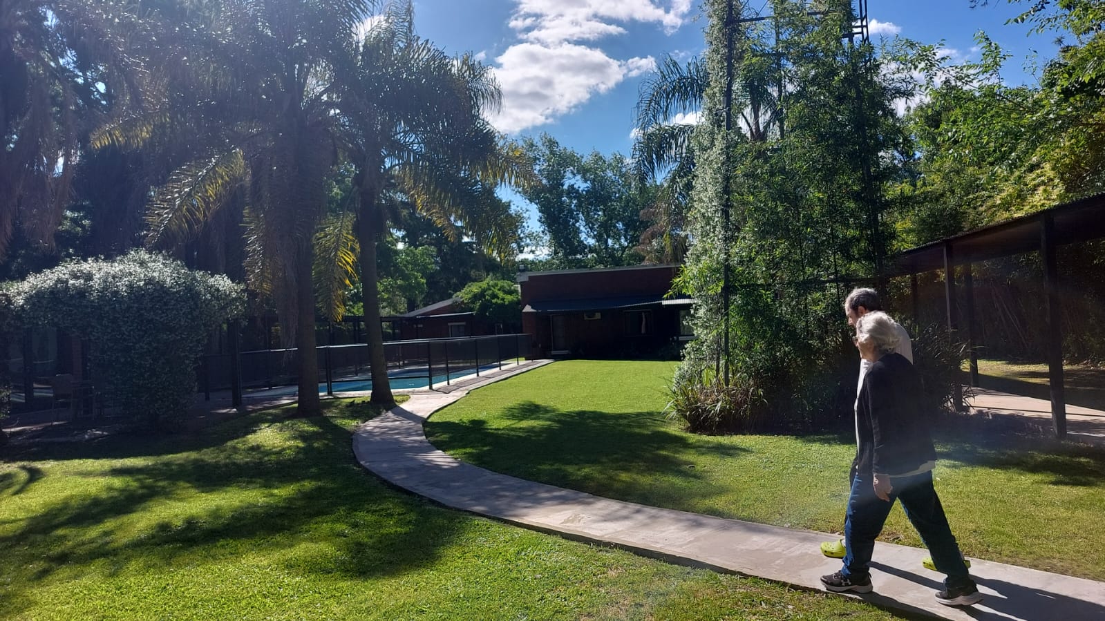 Caminos y parques - Sol de Otoño