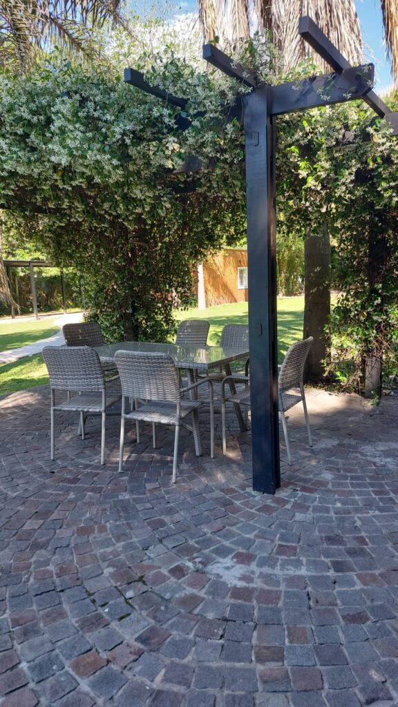 Patio con Pérgola