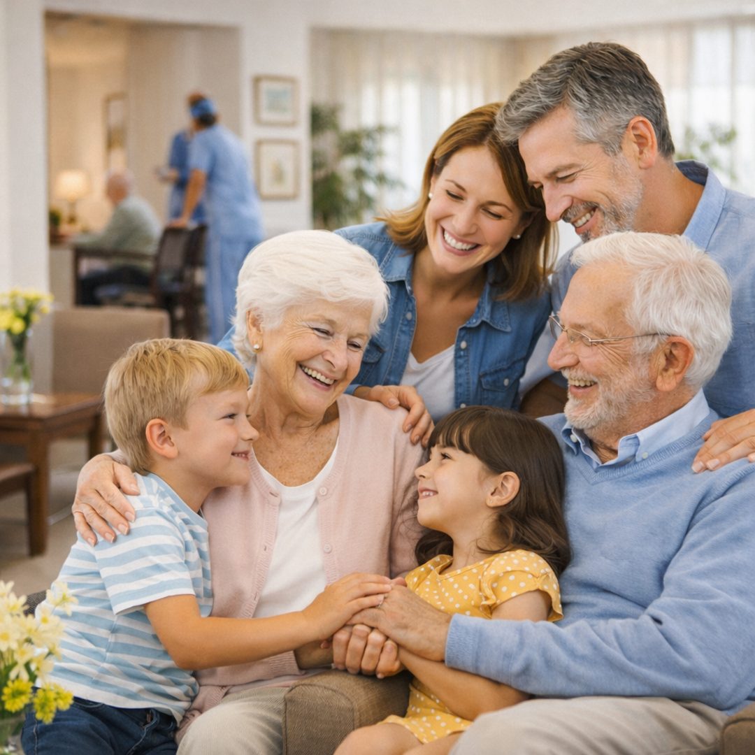 Cuando la familia vuelve a ser familia