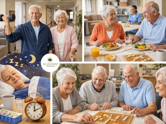 La importancia de las rutinas en los adultos mayores