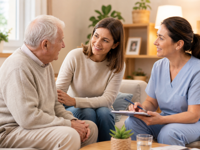 ¿Cuándo es momento de llevar a un adulto mayor a una residencia?